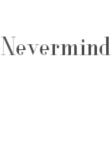 maglietta Nevermind
