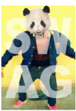 maglietta Panda Swag