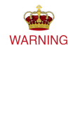 maglietta WARNING