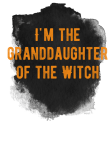 maglietta granddaughter of the witch
