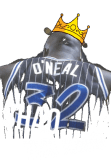 maglietta SHAQ