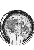 maglietta moon