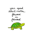 maglietta turtle