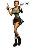 maglietta Lara Croft The Last Revelation Tomb Raider 