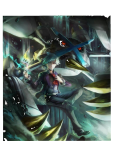 maglietta pokemon rocco e metagross