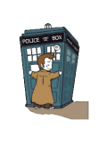 maglietta ten and tardis 