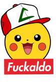 maglietta pokemon fuckaldo