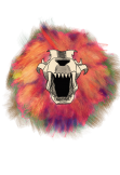 maglietta Lion totem