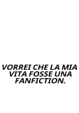 maglietta Fanfiction