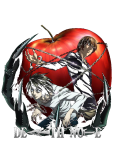 maglietta Death note 