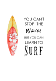 maglietta surf