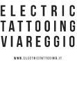 maglietta electric tattooing viareggio