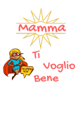 maglietta Mamma Ti Voglio Bene