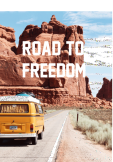 maglietta Road to freedom