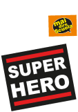 maglietta Mai dire scuola - Super Hero