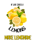 maglietta lemons