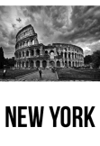 maglietta city change Rome-NewYork
