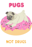 maglietta Pug n Donut