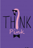 maglietta Think pink