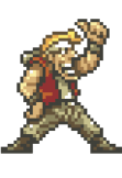 maglietta MARCO- METAL SLUG