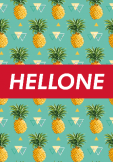 maglietta #Hellone