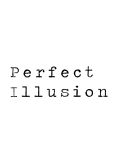maglietta Perfect illusion 