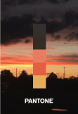 maglietta pantone del tramonto