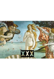 maglietta maglia Venere di Botticelli XXX