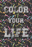 maglietta Color your life