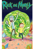 maglietta Rick e morty pt. 3