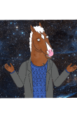 maglietta Bojack Horseman 