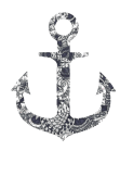 maglietta anchor design