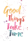 maglietta take time ? #good 