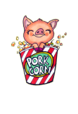 maglietta Pork Corn