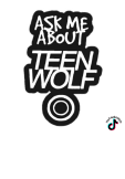 maglietta Teenwolf 