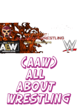 maglietta AAW ALL ABOUT WRESTLING 