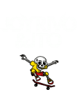 maglietta Joy Rivo & Jto Sk8 or Die 