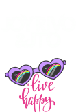 maglietta Joy Rivo & Jto Live Happy 
