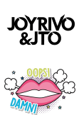 maglietta Joy Rivo & Jto popmouth