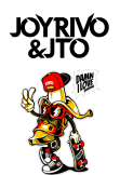 maglietta Joy Rivo & Jto Rebel 