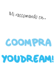 maglietta Coompra youdream maglia donna