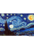 maglietta Starry Night -Vincent Van Gogh