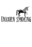 maglietta Unicorn smoking