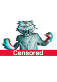 maglietta Censored 