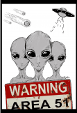 maglietta aliens allert #AliensAreReal