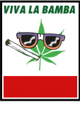 maglietta marijuana 