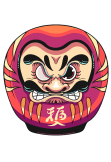 maglietta Daruma