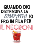 maglietta Negroni 