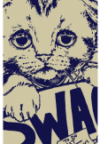 maglietta Swagg Cat