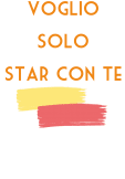 maglietta voglio solo star con te